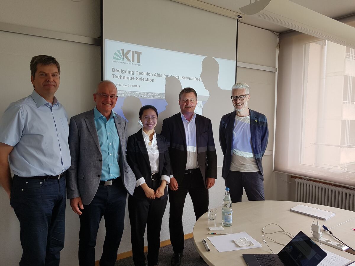 Successful PhD defense by Xuanhui Liu