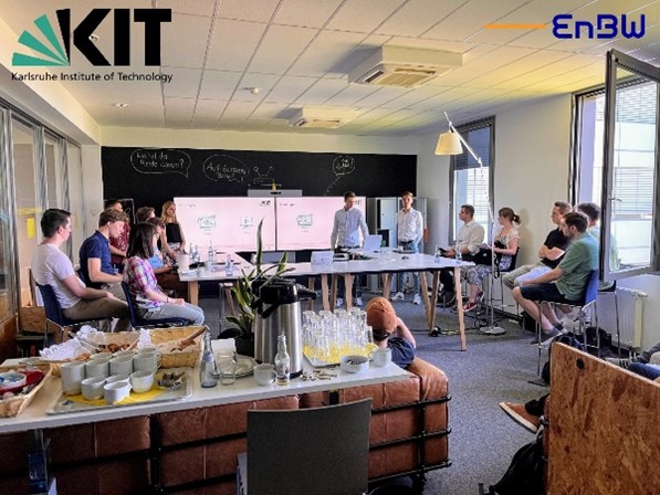 Successful Completion of the Designing Interactive Systems Capstone Project “Digital Nearshoring Life Cycle” @ EnBW