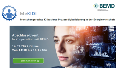 Closing event of the MeKIDI project