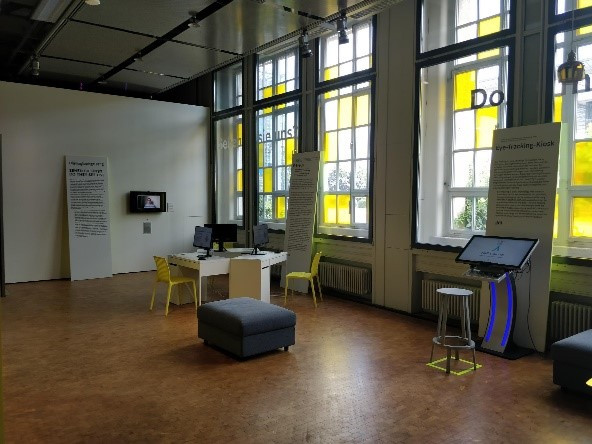 Eye-based Interactive Systems meet Media Art