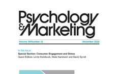 New Publication in Psychology Marketing