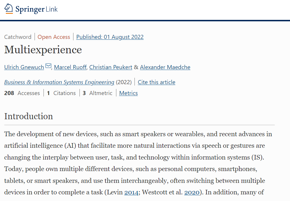 New BISE Publication