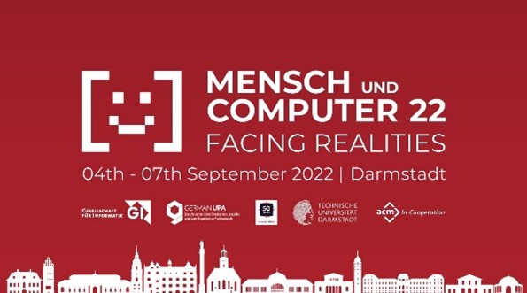 Participation at Mensch und Computer 2022