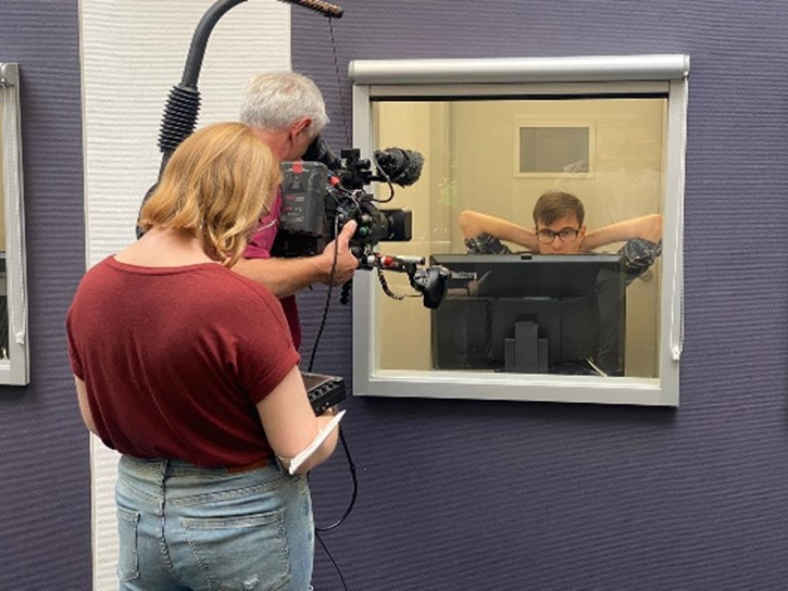 The KD2Lab on TV