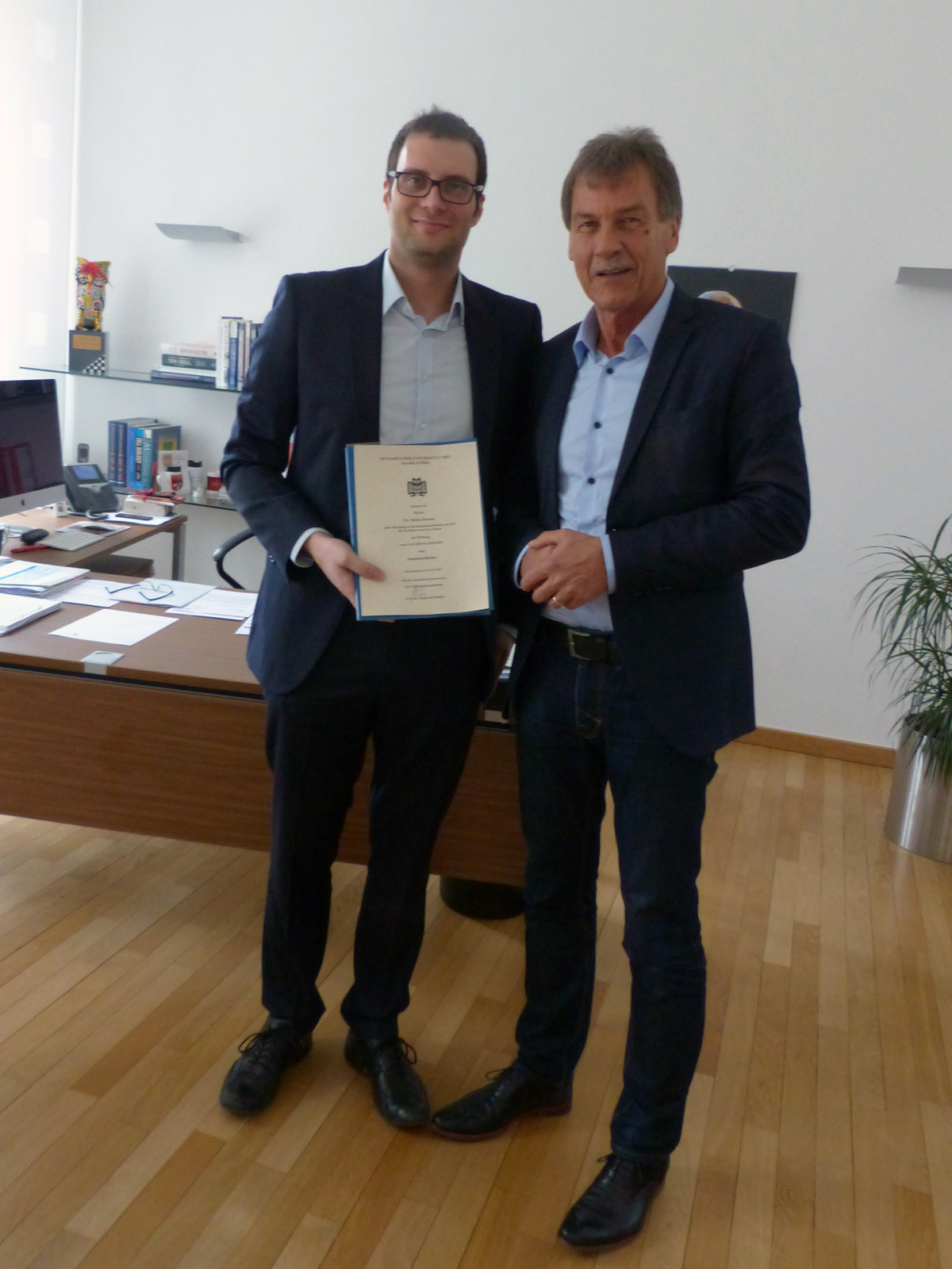 Urkunde Stefan Morana